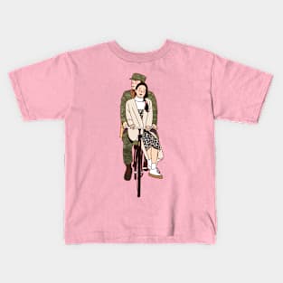 Crash Landing on You Kdrama Kids T-Shirt